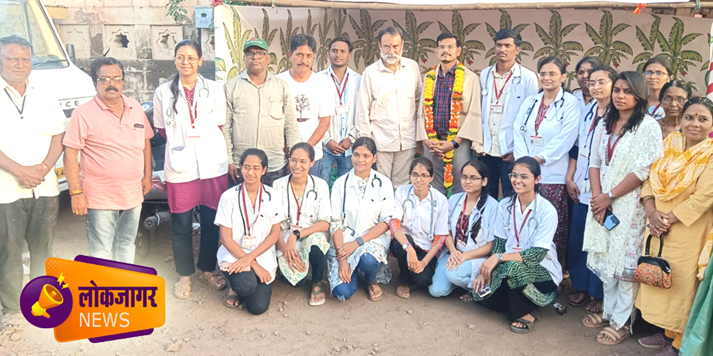मराठा क्रांती मोर्चा आयोजित मोफत आरोग्य शिबीरास केमिस्ट असोसिएशनकडून औषध पुरवठा
