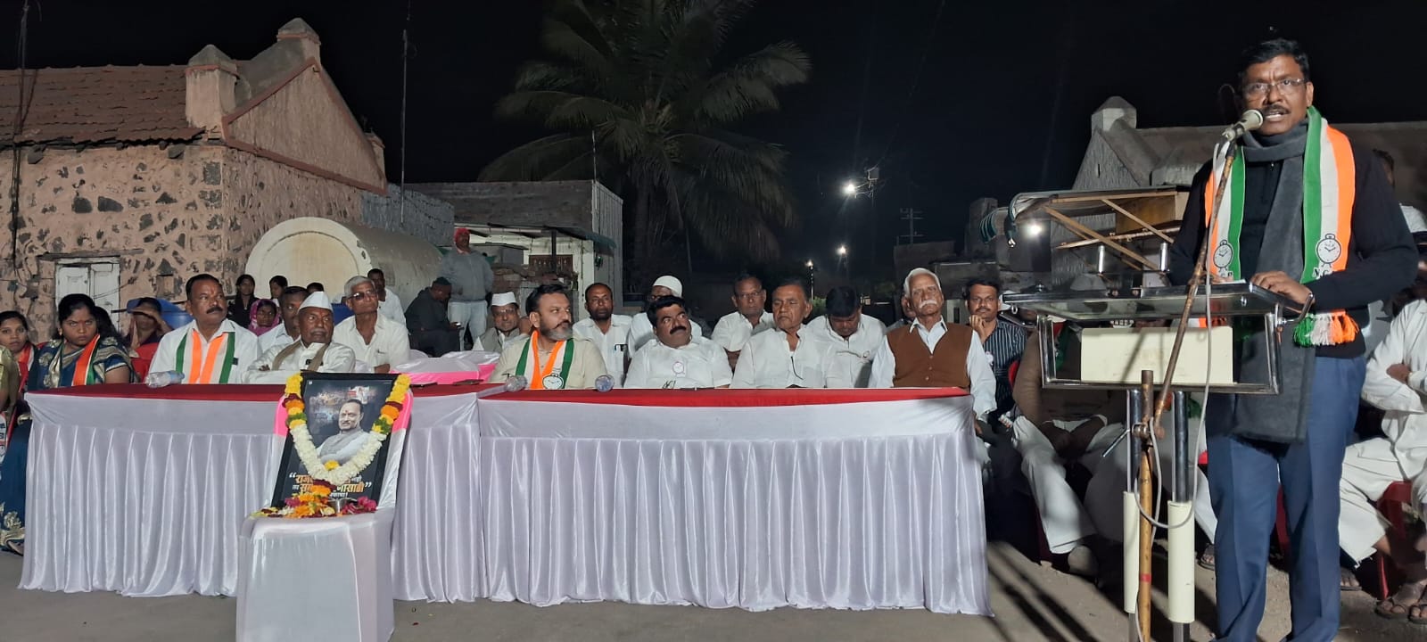 ग्रामीण भागाचा विकास हाच आमचा मुख्य अजेंडा : आमदार सचिन पाटील