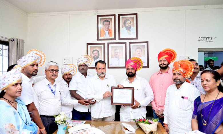 फलटण पंचायत समितीच्या उपसभापतीपदी अमोल सस्ते विराजमान; राजे गटाच्या उपस्थितीत स्वीकारला पदभार