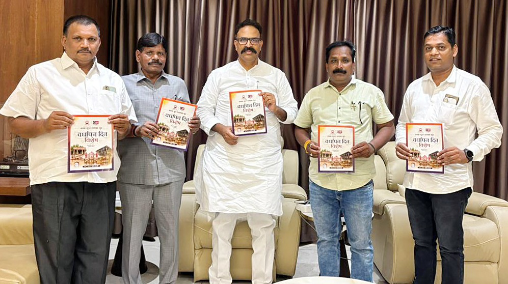 ‘कसबा’ व ‘चाणक्य न्यूज’च्या पाठीशी आम्ही खंबीरपणे उभे; माजी खासदार रणजितसिंह नाईक निंबाळकर यांचा ठाम विश्वास